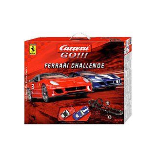 Carrera Ferrari Challenge Slot Car Race Set: Toys & Games