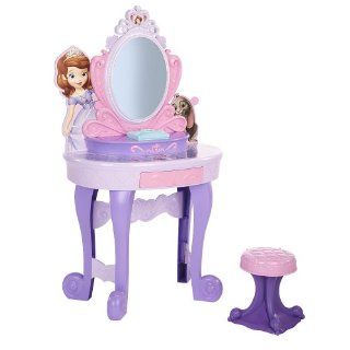 Disney Sofia the First Royal Talking Enchanted Vanity   Coming Soon!: Toys & Games
