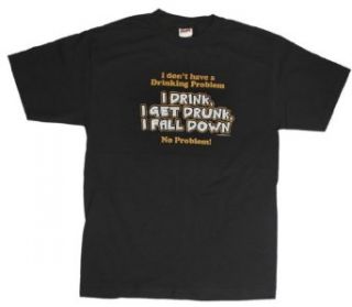 I don't have a Drinking Problem Funny Men's T shirt, 2X Large [Apparel]: Clothing