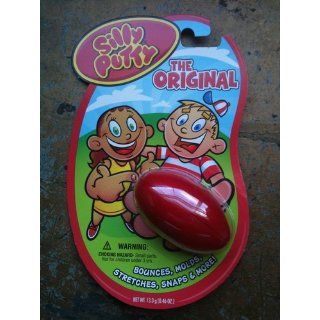 Original Silly Putty; Ages 3 & Up; No. Bin080102: Toys & Games