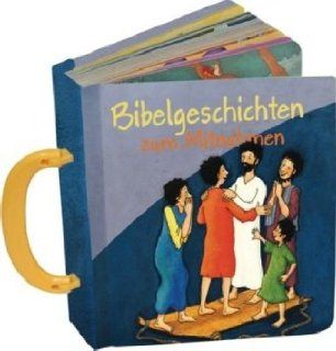 Bibelgeschichten zum Mitnehmen: Stephanie Heimgartner, Judith Arndt: Bücher