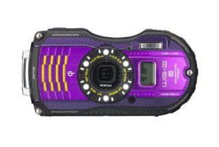 Pentax WG 3 GPS Optio Kompaktkamera 3 Zoll violett: Kamera & Foto