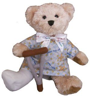 111   Get Well Soon Clothes for 14"   18" Stuffed Animals and Dolls: Toys & Games