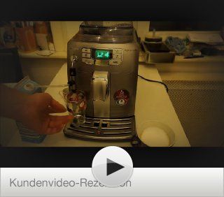 Saeco HD8752/95 Intelia Evo Class Kaffee Vollautomat, silber: Küche & Haushalt