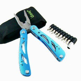 1pc OEM JEEP P90 Klappmesser Taschenmesser Pliers Multi Tool Knife Folding Knife Survival Tool Multi Functional Tools Set Pliers Kit #P90: Sport & Freizeit