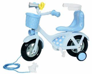 Zapf Creation 807422   Baby Born Boy Fahrrad, blau: Spielzeug