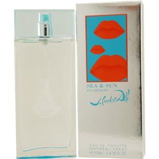 Salvador Dal Sea & Sun in Cadaques Eau De Toilette 100 ml (woman): Parfümerie & Kosmetik
