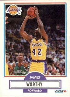 1990 Fleer   Lakers   James   Worthy   Card 97: Sports & Outdoors