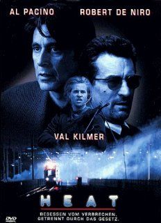 Heat: Al Pacino, Robert De Niro, Val Kilmer, Jon Voight, Tom Sizemore, Diane Venora, Amy Brenneman, Ashley Judd, Mykelti Williamson, Wes Studi, Ted Levine, Dennis Haysbert, William Fichtner, Natalie Portman, Tom Noonan, Kevin Gage, Hank Azaria, Susan Trayl