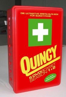 Quincy Season 1 + 2 (5 DVDs): Jack Klugman, Garry Walberg, Robert Ito, John S. Ragin, Val Bisoglio: DVD & Blu ray