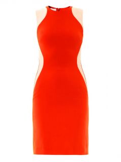 Victoria bicolour fitted miracle dress  Stella McCartney  MA