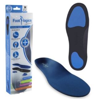 FOOTLOGICS COMFORT   Marken  Einlegesohlen   Herrlicher Laufkomfort bei Fu ,Bein, Rckenschmerzen, speziell bei Fersensporn   Federleichte Vollsohle!: Schuhe & Handtaschen