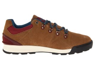 The North Face Back To Berkeley 84 Low Sepia Brown Prussion Blue