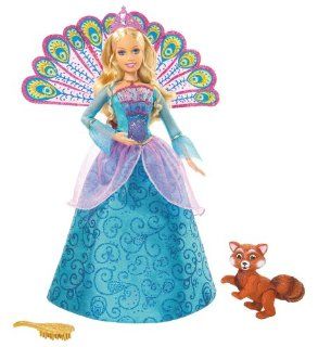 Mattel L5367   Barbie Prinzessin der Tierinsel Rosella, Puppe: Spielzeug