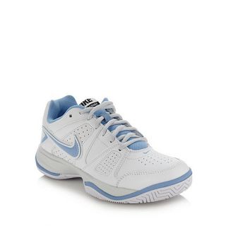 Nike Nike light blue City Court trainers