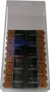 Duracell OEM 9 Volt Block Power Batterie MN1604 6LR61: Elektronik