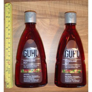 Guhl Shampoo Farbglanz Rot, 2er Pack (2 x 200 ml): Drogerie & Körperpflege