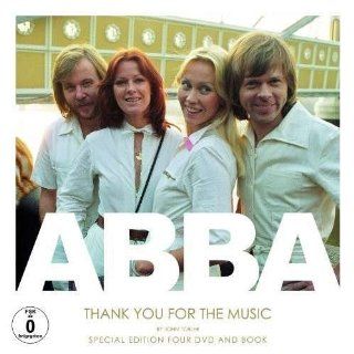 ABBA   Thank you for the Music 4 DVD Deluxe Edition + 116 seitiges Buch! Special Edition: ABBA: DVD & Blu ray