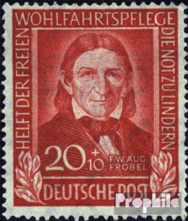 BRD 119 gestempelt 1949 Helfer der Menschheit (I) (Briefmarken fr Sammler): Bürobedarf & Schreibwaren