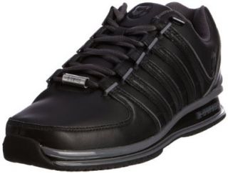 K Swiss RINZLER SP 02283 017 M, Herren Sneaker, Schwarz (Black/Castle Gray), EU 40 (UK 6.5): Schuhe & Handtaschen