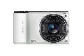 Samsung WB200F Smart Digitalkamera 3 Zoll wei: Kamera & Foto