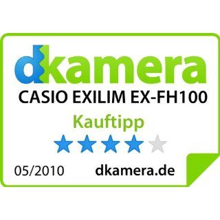 Casio Exilim EX FH100 Highspeed Digitalkamera 3 Zoll: Kamera & Foto