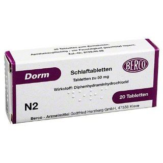 DORM Tabletten 20 St Tabletten: Drogerie & Körperpflege