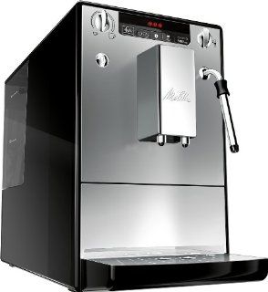 Melitta E 953 102 Caffeo Solo und milk, silber schwarz: Küche & Haushalt