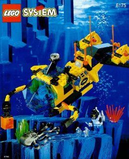 LEGO System Aquanauts 6175 Aquanaut U Boot Deep Sea: Spielzeug