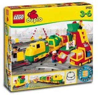 LEGO 2933   Eisenbahn Super Set: Spielzeug