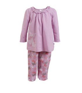 Mini Vanilla London' Kinder Schlafanzug /Mdchen Schlafanzug Zweiteiler 'Butterfly' Gr. 104/3 4 Jahre: Baby