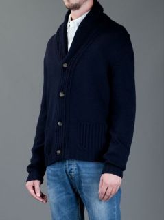 Roberto Collina Shawl Neck Cardigan