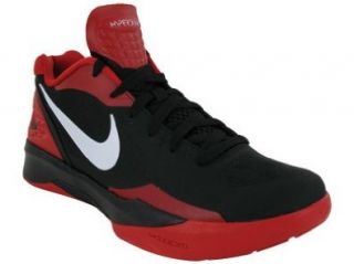Nike Air Zoom Hyperdunk Hallenschuhe schwarz/rot: Schuhe & Handtaschen