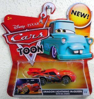 Mattel P7234 Disney Cars Toon Dragon Lightning McQueen: Spielzeug