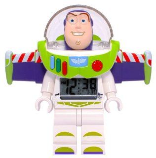 LEGO Toy Story Buzz Lightyear Minifigure Clock: Spielzeug