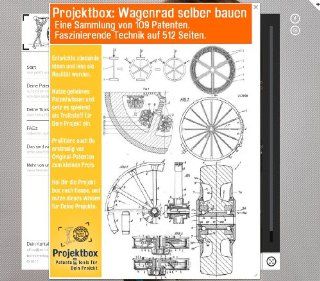 Wagenrad selber bauen: Deine Projektbox inkl. 109 Original Patenten bringt Dich mit Spa ans Ziel!: Software