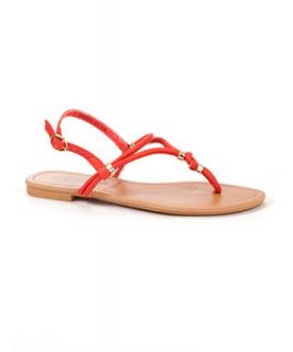 Knotted Toe Post Sandals
