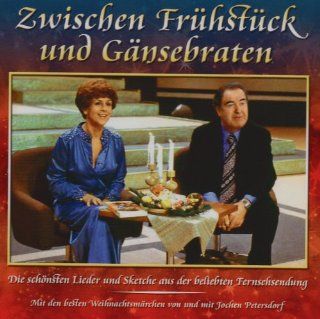 Zwischen Frhstck und Gnsebraten, Audio CD: Margot Ebert, Heinz Quermann, Jochen Petersdorf: Bücher