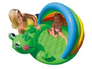 Intex 57416NP   Froggy Fun Baby Pool, 114 x 99 x 69 cm: Spielzeug