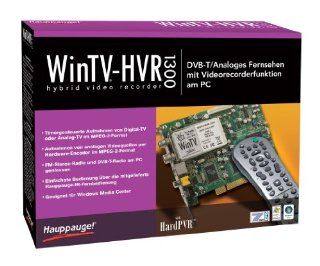 Hauppauge WinTV HVR 1300 DVB T PCI TV Karte: Computer & Zubehr