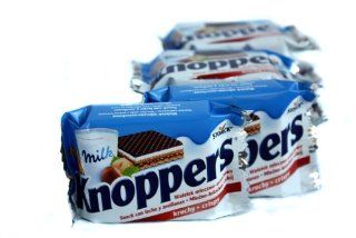 Knoppers 24 Riegel x 25g: Lebensmittel & Getrnke