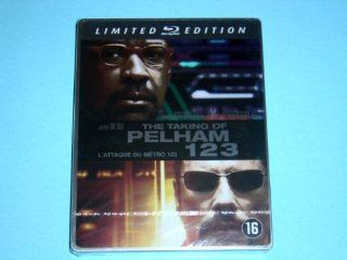 Die Entfhrung der U Bahn Pelham 123   Limited Edition Steelbook Blu ray: Denzel Washington, John Travolta, John Turturro, Tony Scott: DVD & Blu ray