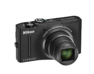 Nikon Coolpix S8100 Digitalkamera 3 Zoll schwarz: Kamera & Foto