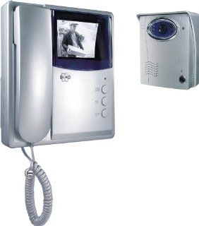 Elro VD52A Video   Trgegensprechanlage mit 12.7 cm Monitor: Baumarkt