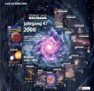 Sterne und Weltraum CD ROM Jahrgang 47 / 2008: Register 1962 2008: Software