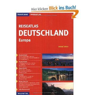 Reiseatlas Deutschland, Europa 2010/2011:  : Bücher
