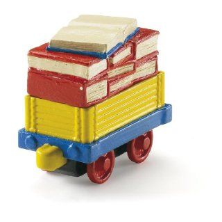 Mattel R9616 0   Fisher Price Thomas & seine Freunde   Bcher Wagon: Spielzeug