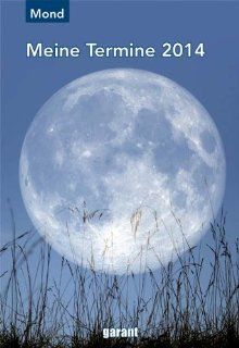 Meine Termine Mond 2014: Bücher