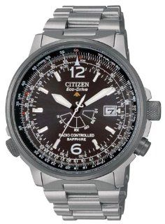 Citizen Promaster Sky Funkuhr Titanium AS2031 57E: Uhren