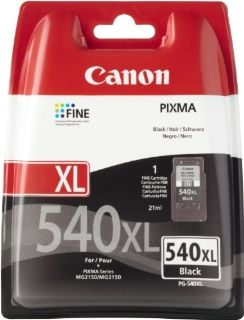 Canon Tintenpatrone PG 540 fr MG2150/3150/4150, MX375/435/515, XL, schwarz: Bürobedarf & Schreibwaren